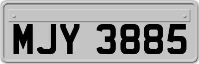 MJY3885