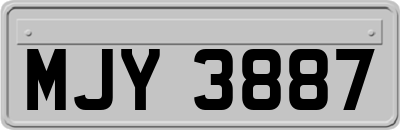 MJY3887