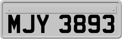 MJY3893