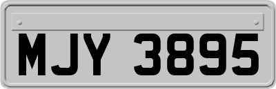 MJY3895