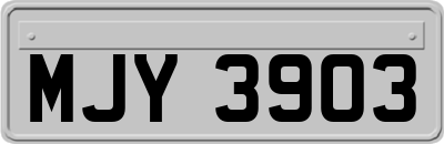 MJY3903