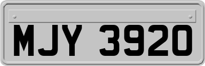 MJY3920
