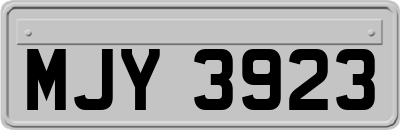 MJY3923
