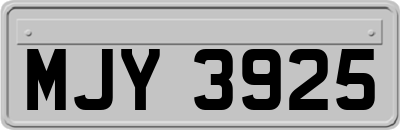 MJY3925