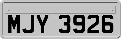 MJY3926