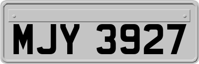 MJY3927