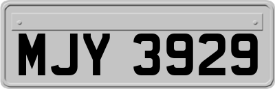 MJY3929