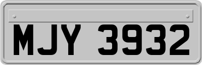 MJY3932