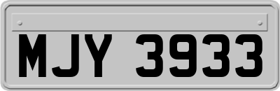 MJY3933