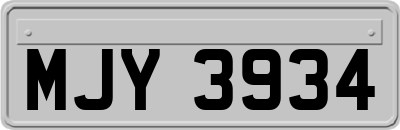 MJY3934
