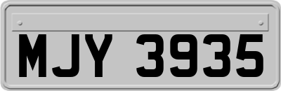 MJY3935