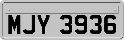 MJY3936
