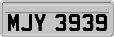 MJY3939