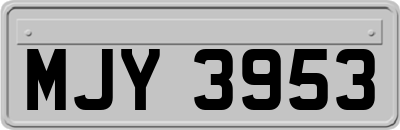 MJY3953