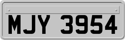 MJY3954