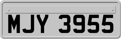 MJY3955