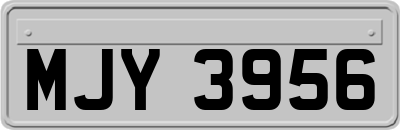MJY3956