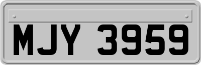 MJY3959