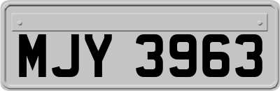 MJY3963