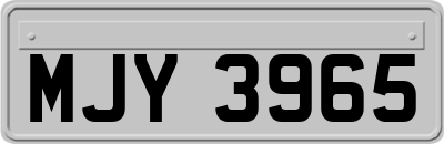 MJY3965