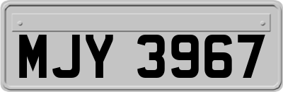 MJY3967