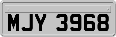 MJY3968