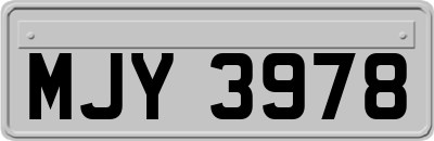 MJY3978