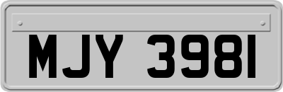 MJY3981
