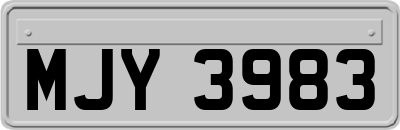 MJY3983