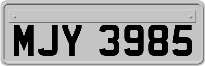 MJY3985