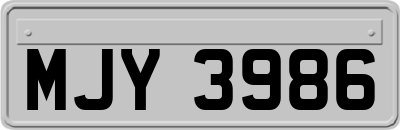 MJY3986