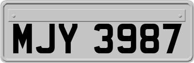 MJY3987