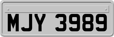 MJY3989