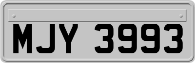 MJY3993