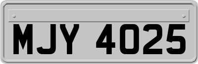 MJY4025