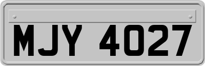 MJY4027
