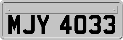 MJY4033