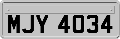 MJY4034