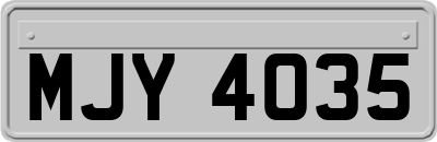 MJY4035