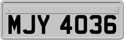 MJY4036
