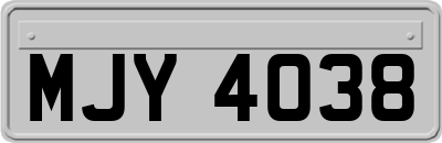 MJY4038