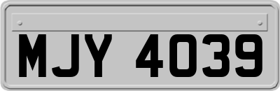 MJY4039
