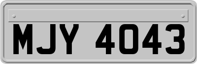 MJY4043