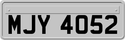 MJY4052