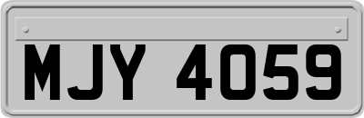 MJY4059