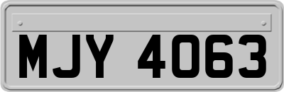 MJY4063