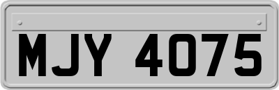 MJY4075