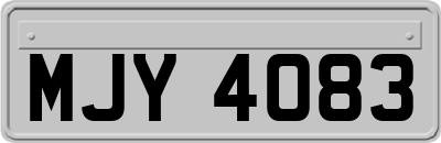 MJY4083