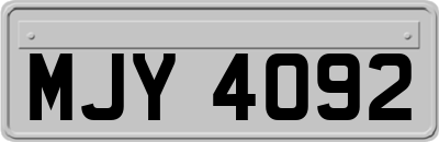 MJY4092