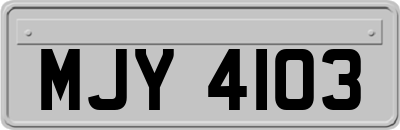 MJY4103
